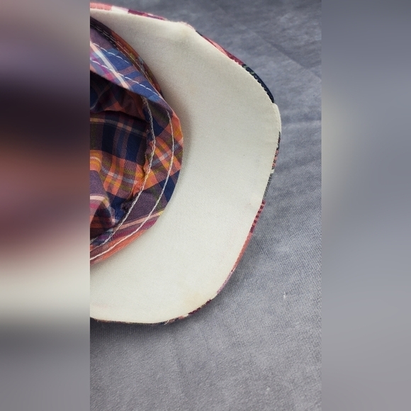 Janie and Jack plaid hat PATCHWORK CAP Size 12 to 24 Months‎ - Picture 7 of 8